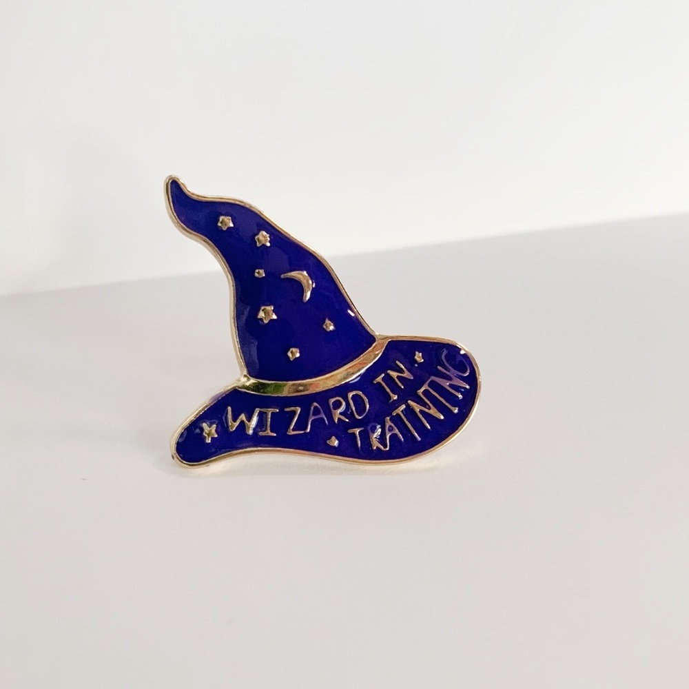 Wizard Hat Pin